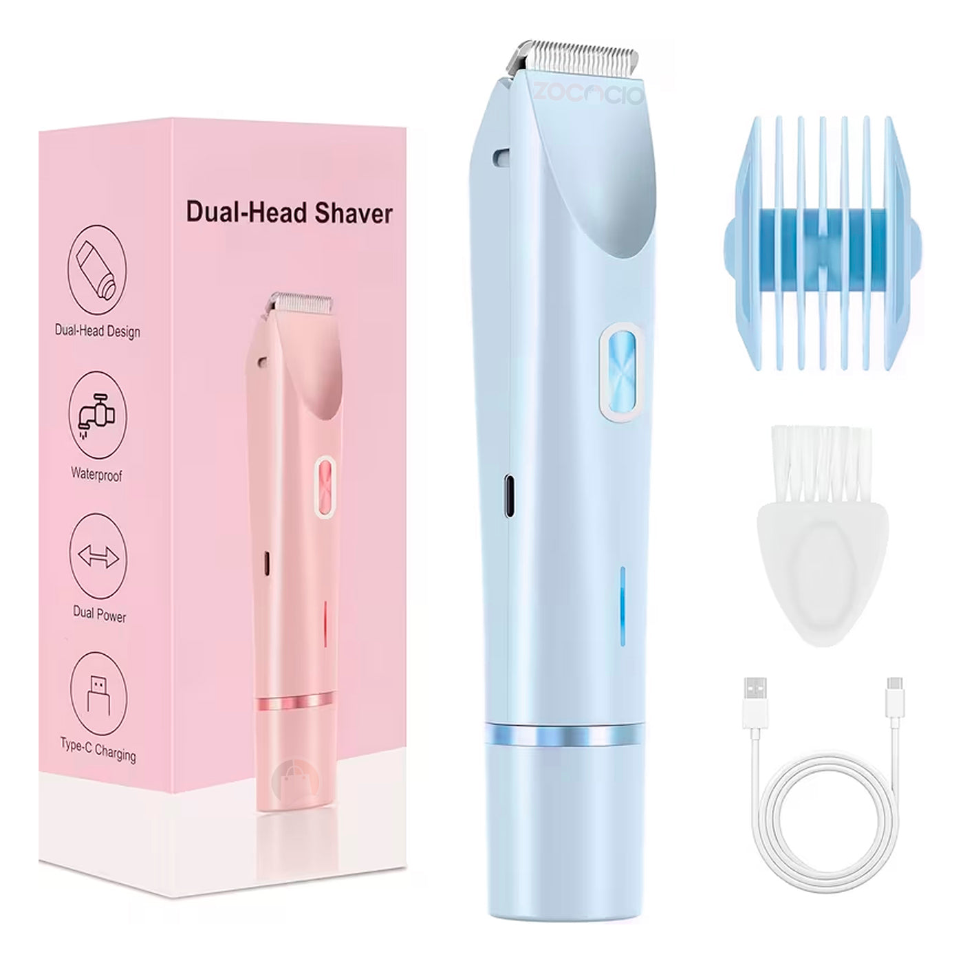 Depiladora 2 EN 1 UNISEX - 🚚 ¡ENVÍO GRATIS A todo el país!