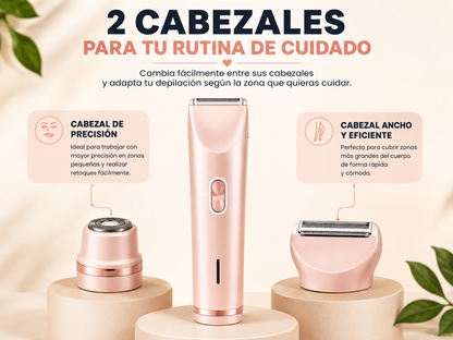 Depiladora 2 EN 1 UNISEX - 🚚 ¡ENVÍO GRATIS A todo el país!