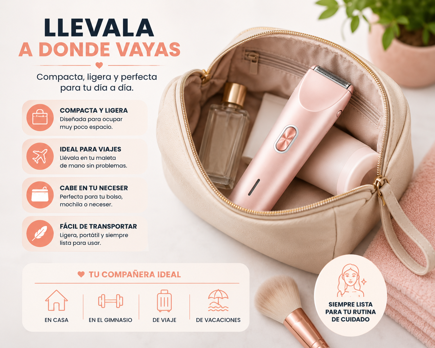 Depiladora 2 EN 1 UNISEX - 🚚 ¡ENVÍO GRATIS A todo el país!
