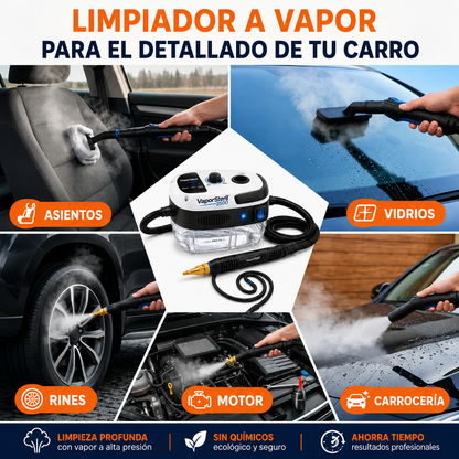 Limpiador Vapor Eléctrico PRESURIZADO - 🚨 ¡PROMOCIÓN ESPECIAL! 50% OFF SOLO HOY